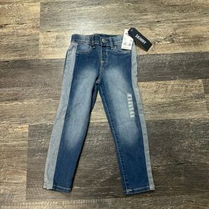 OshKosh B'gosh Denim and Gray Skinny Jeans